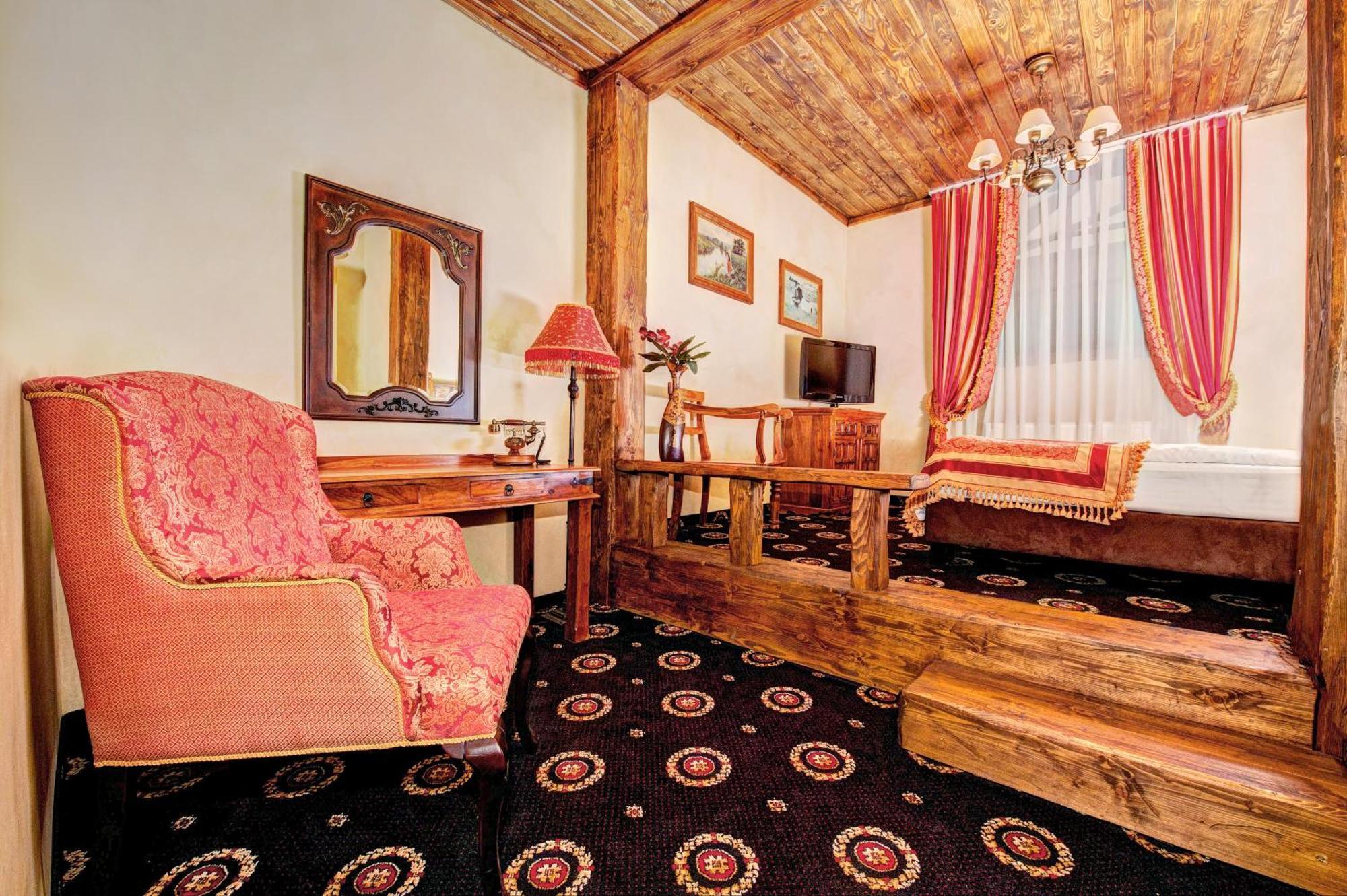 Hotel Zameczek Ксёнж-Вельки Номер фото